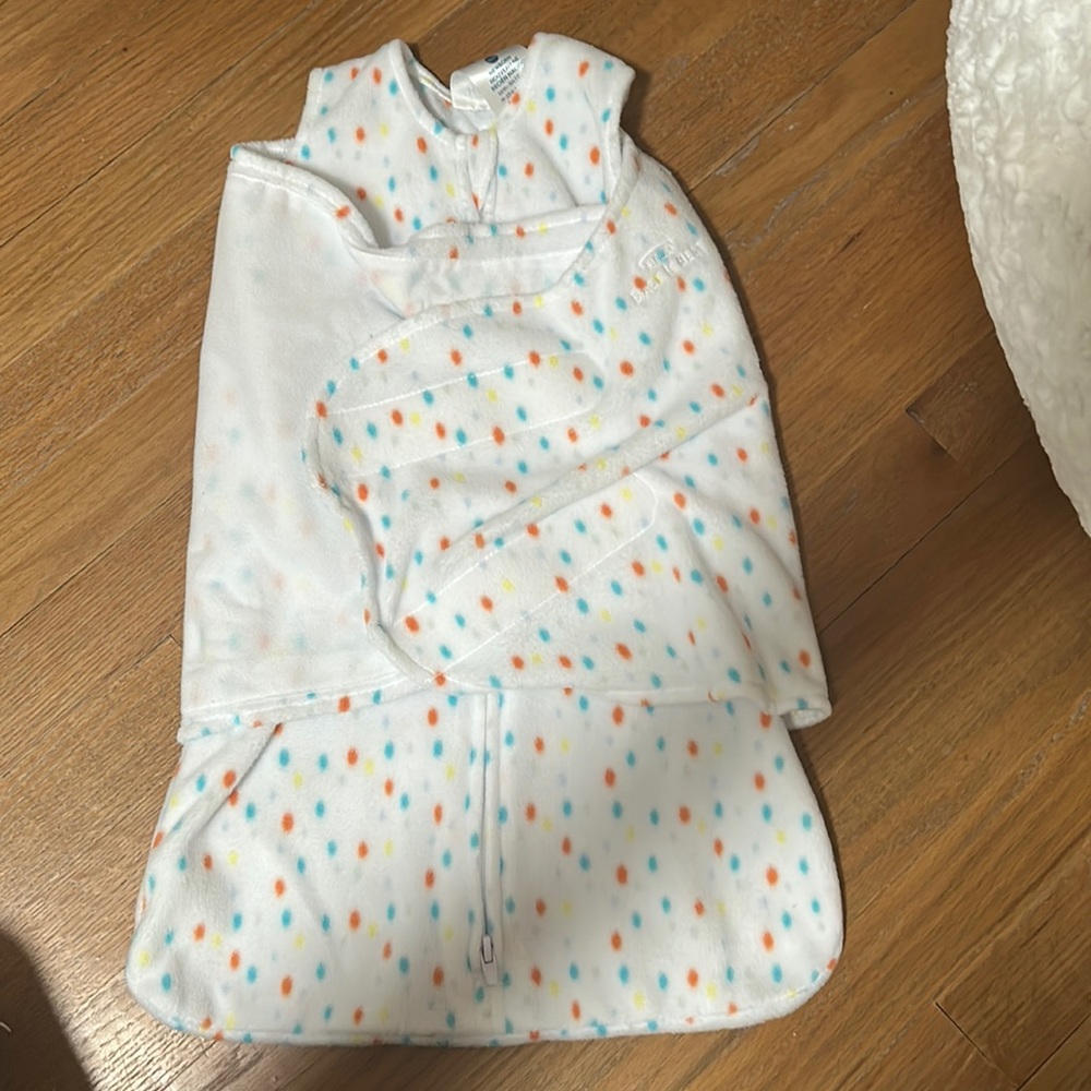 Halo newborn fleece swaddle